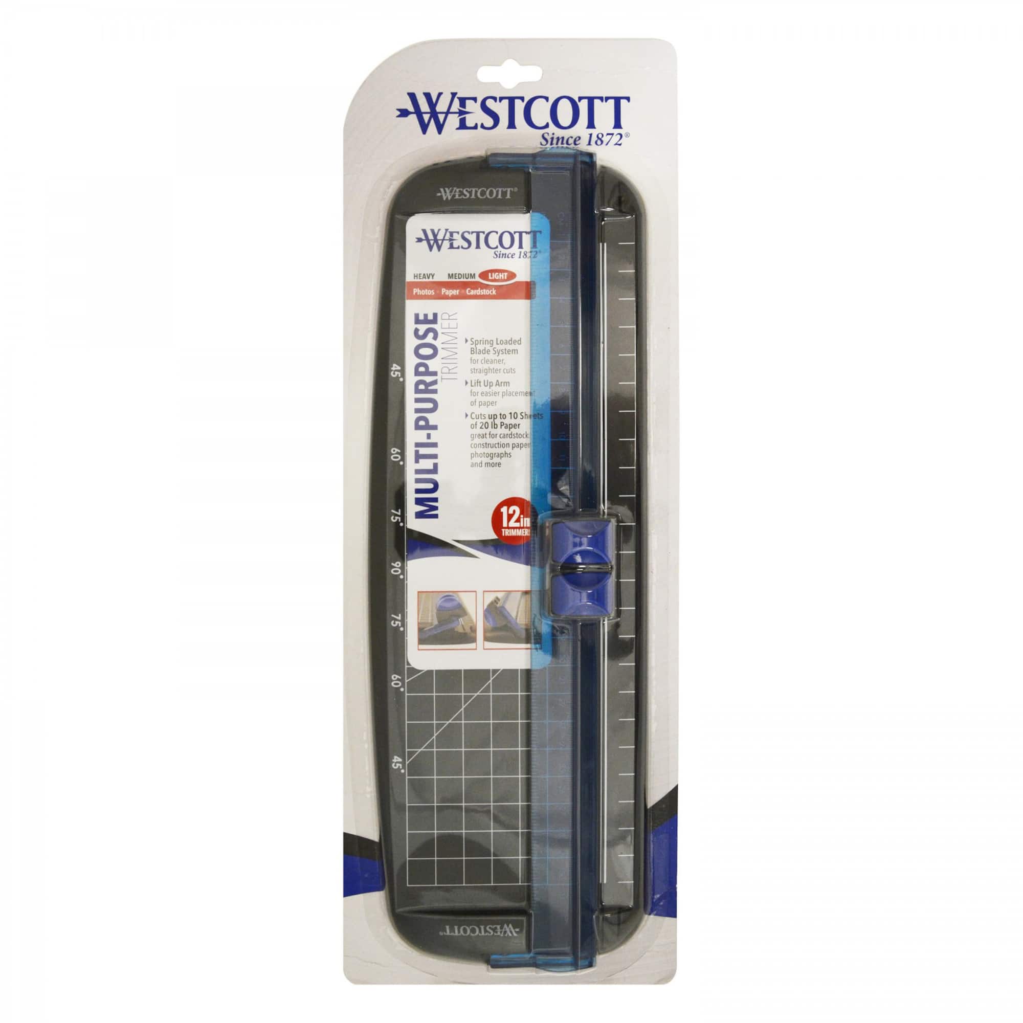Westcott® 12" Multi-Purpose Trimmer
